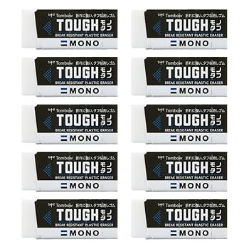 ぺットントン ソフビ ボカボカン (ツノ補修) Amazon.co.jp: トンボ鉛筆 消しゴム MONO モノタフ S 10個 (折れ